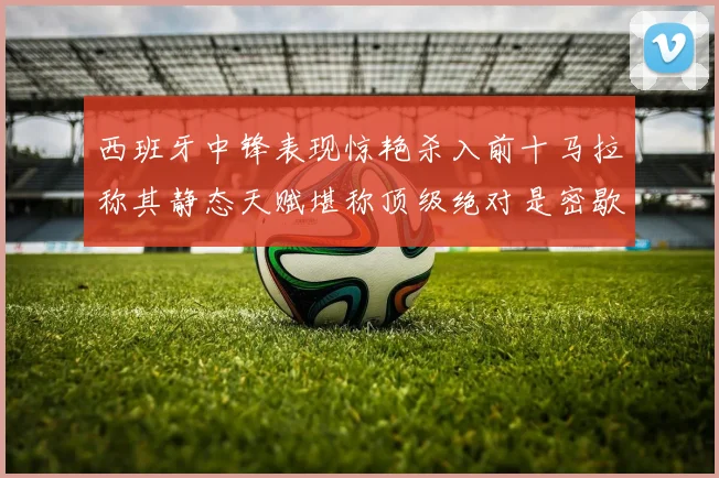 西班牙中锋表现惊艳杀入前十马拉称其静态天赋堪称顶级绝对是密歇根夺冠功臣