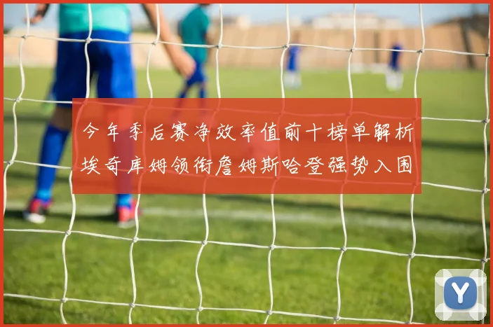 今年季后赛净效率值前十榜单解析埃奇库姆领衔詹姆斯哈登强势入围
