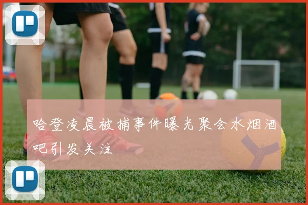 哈登凌晨被捕事件曝光聚会水烟酒吧引发关注